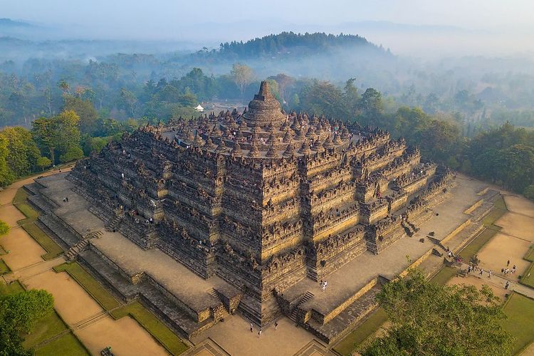 Wisata Edukasi Dekat Candi Borobudur Dengan Spot Menarik-kompas.com